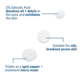 Skingrediants Sally Cleanse 2% Salicylic Acid Oil Control Cleanser
