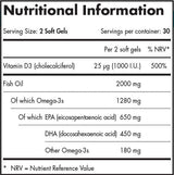 Nordic Naturals Ultimate Omega D3