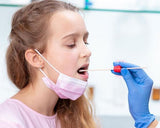 AmonMed Saliva Single self-test (Lollipop test)