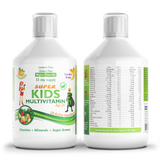 Swedish Nutra Super Kids Multivitamin