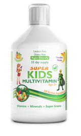 Swedish Nutra Super Kids Multivitamin