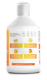 Swedish Nutra Vitamin C+D3