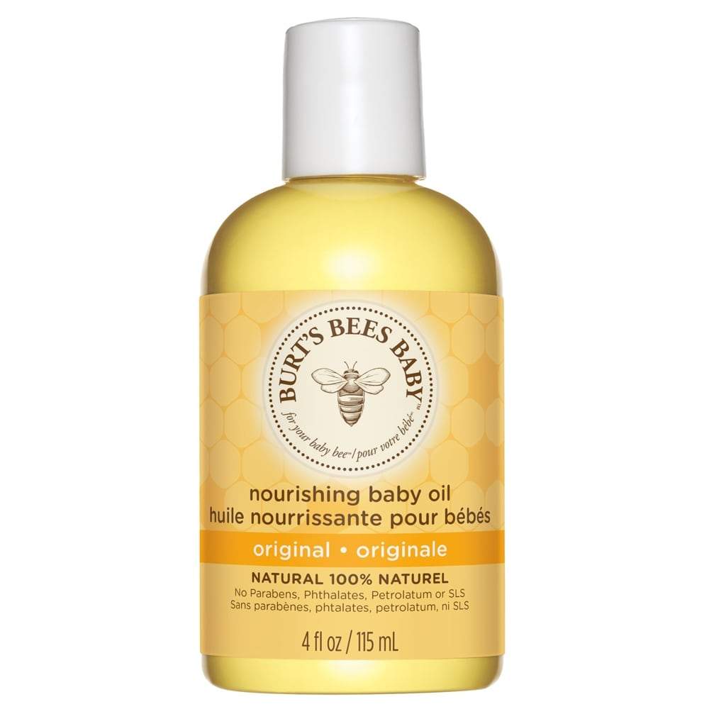 Burt's Bees Baby Bee Nourishing Baby Oil - Main Image