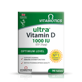 Vitabiotics Vitamin D3 Tabs 1000IU