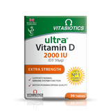 Vitabiotics Vitamin D3 Tabs 2000iu