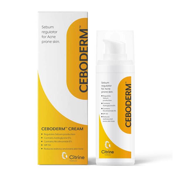 Citrine Ceboderm Cream