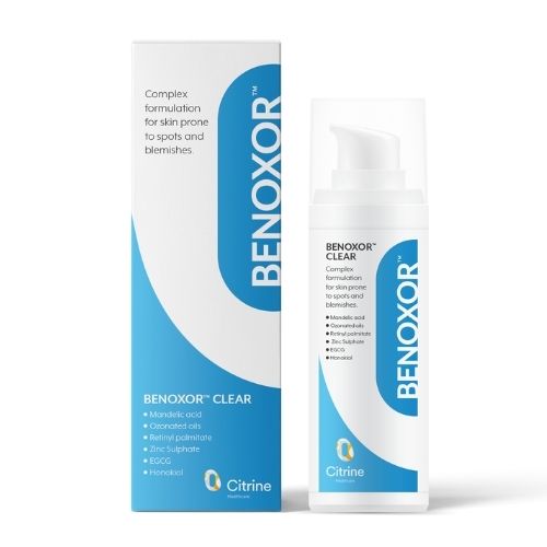 Citrine Benoxor Clear Acne Cream