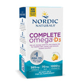 Nordic Naturals Complete Omega - D3 Gels