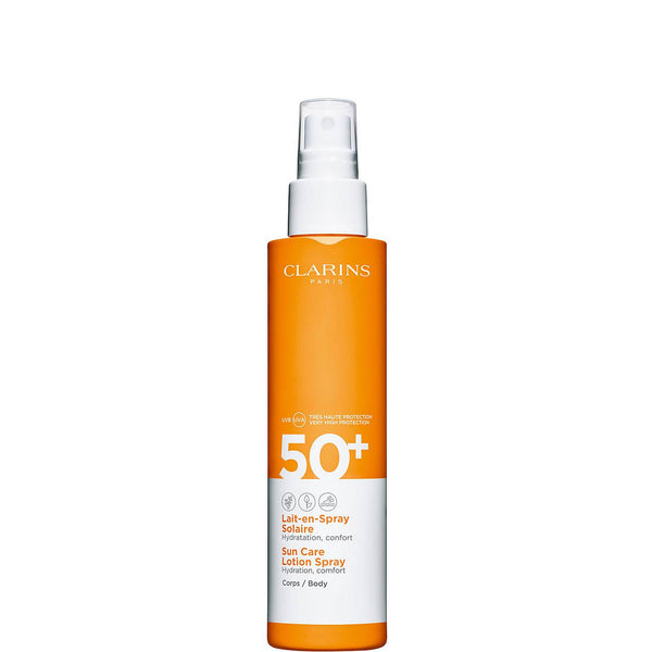 Clarins Sun Care Body Lotion-in-Spray UVA/UVB 50+