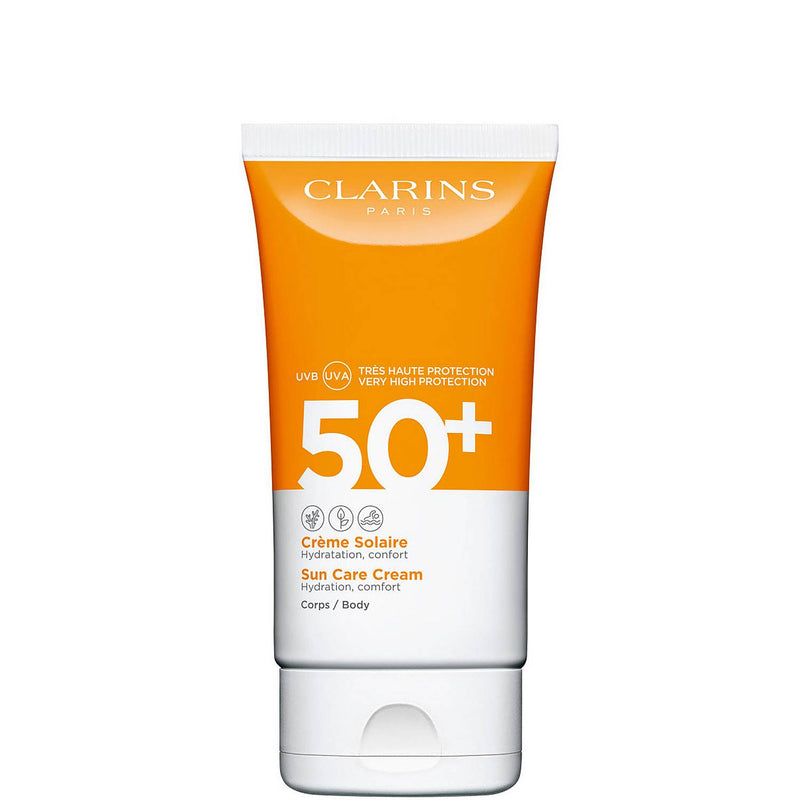 Clarins Sun Care Body Cream UVA/UVB 50+