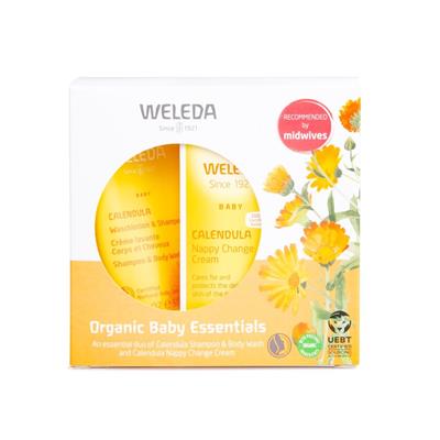 Weleda Organic Baby Essentials Gift Set