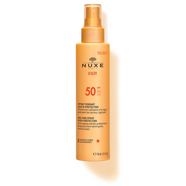 Nuxe Sun Melting Spray for Face and Body SPF 50