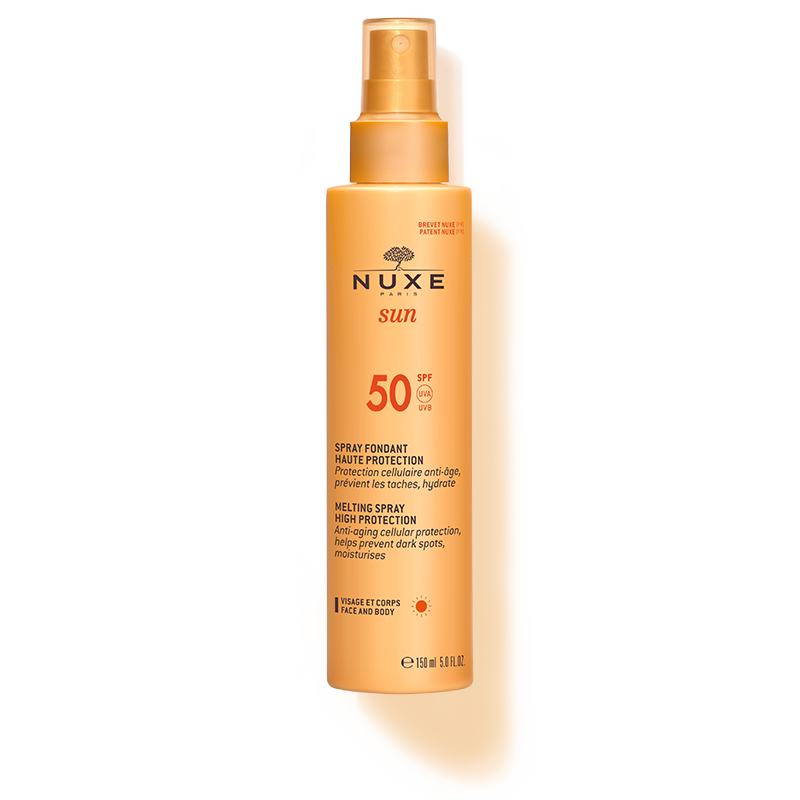 Nuxe Sun Melting Spray for Face and Body SPF 50