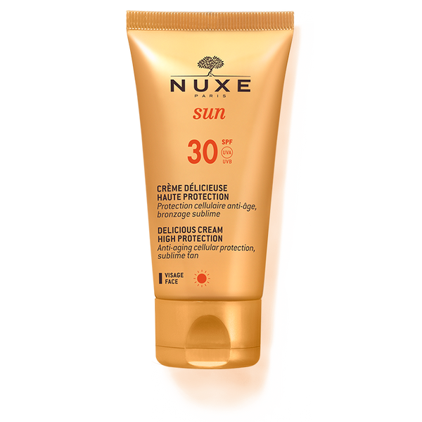 Nuxe Delicious Cream High Protection for Face SPF 30