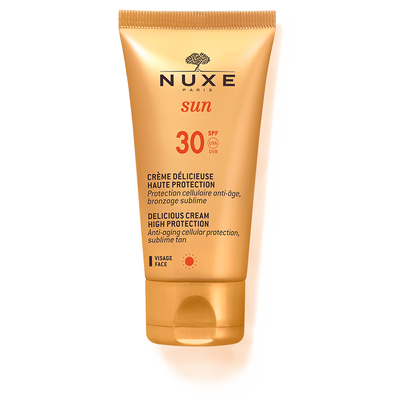 Nuxe Delicious Cream High Protection for Face SPF 30