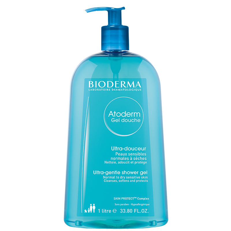 Bioderma Atoderm Shower Gel | Gentle Cleansing Gel For Dry Skin.