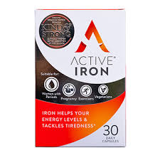 Active Iron Caps