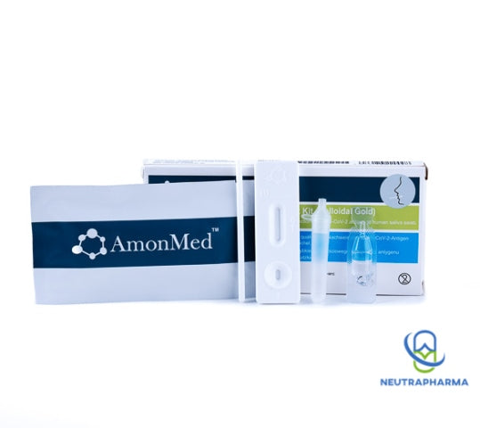 AmonMed Saliva Single self-test (Lollipop test)