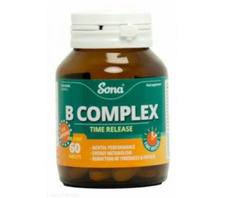 Sona B-Complex 50 Time Release Tabs