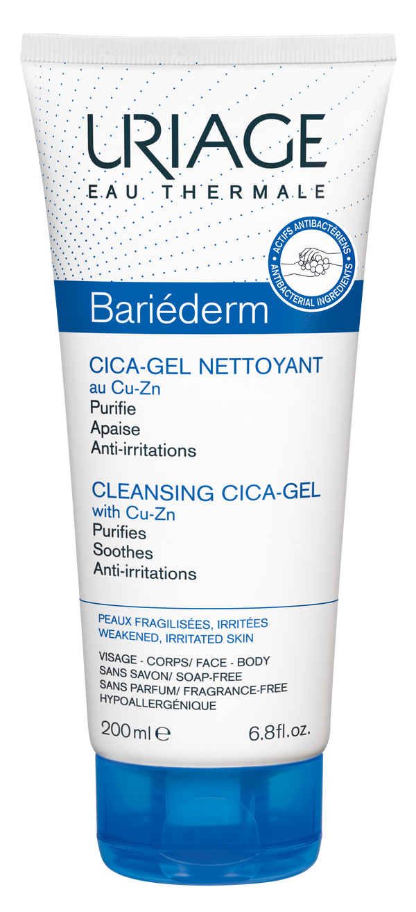 URIAGE BARIÉDERM - Cleansing Cica-Gel