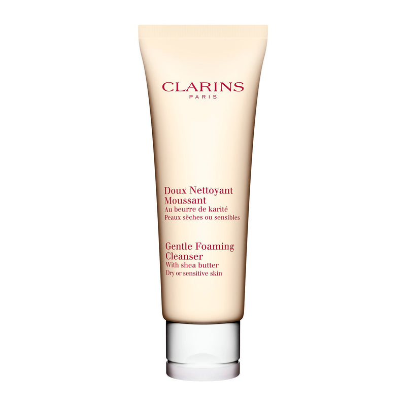 Clarins Gentle Foaming Cleanser Dry or Sensitive Skin