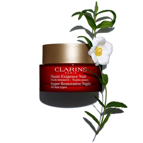 Clarins Super Restorative Night Cream - All Skin Types