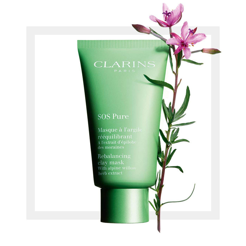 Clarins SOS Pure Face Mask