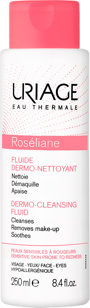 URIAGE ROSÉLIANE - Dermo-Cleansing Fluid
