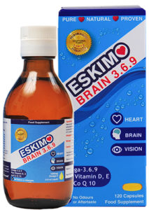 Eskimo Brainsharp Omega 3 6 9 & Co Q10