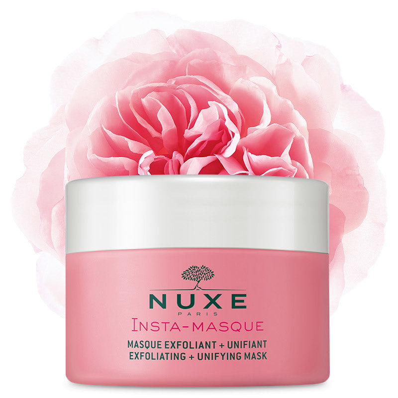 Nuxe Exfoliating Mask + Unifying Insta-Mask