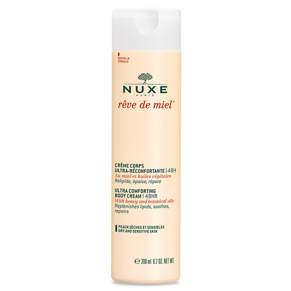 Nuxe 48H Ultra Comforting Body Cream Honey Dream