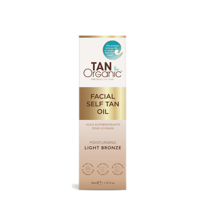 TanOrganic Facial Self-Tanning Oil