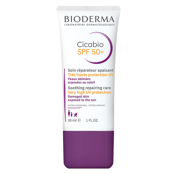 Bioderma Cicabio SPF 50+ | Repairing Care With High UV Protection