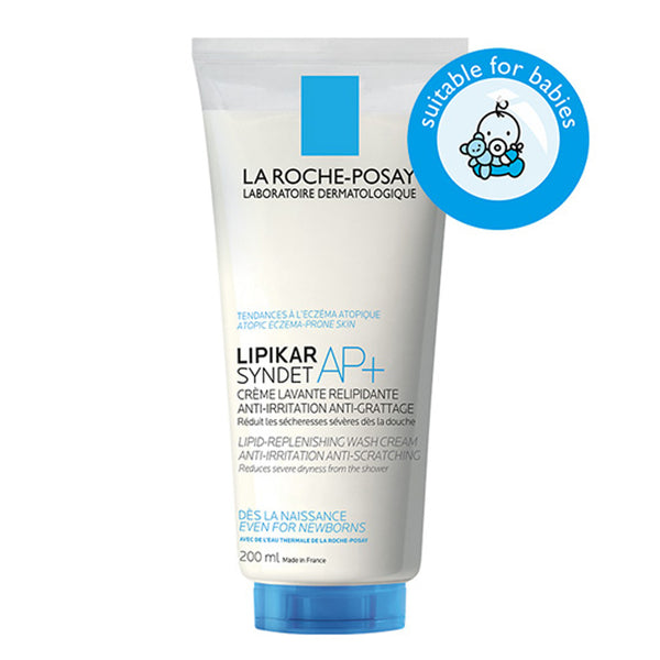 La Roche Posay Lipikar Syndet AP+ Cream Wash