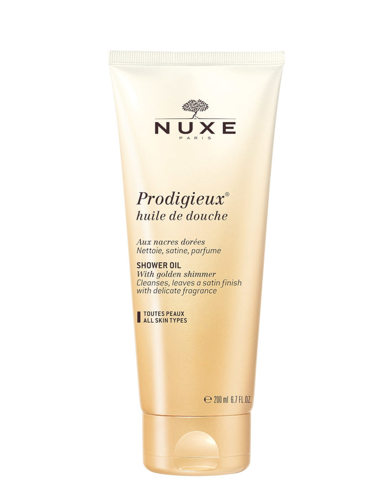 Nuxe Shower Gel with Shimmer