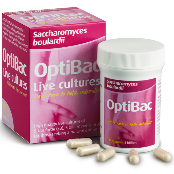 OptiBac  Saccharomyces boulardii
