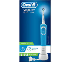 Oral-B Vitality Plus Blue Cross Action Electric Toothbrush