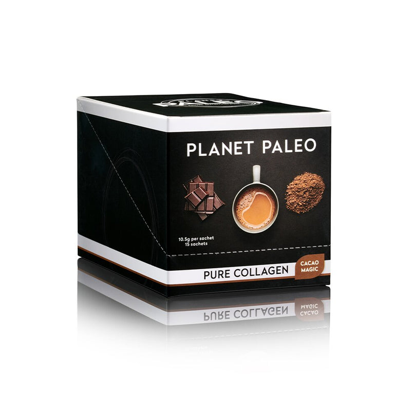 Planet Paleo Pure Collagen Cacao Sachets