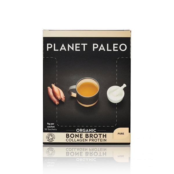 Planet Paleo Organic Bone Broth - Pure Sachets