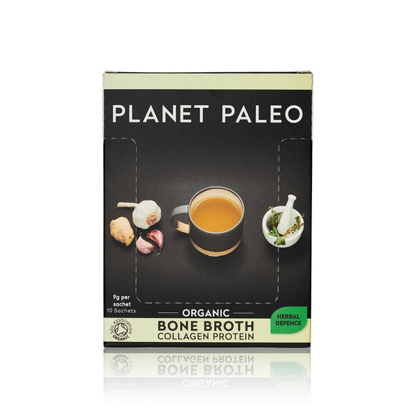 Planet Paleo Organic Bone Broth - Herbal Defence Sachets