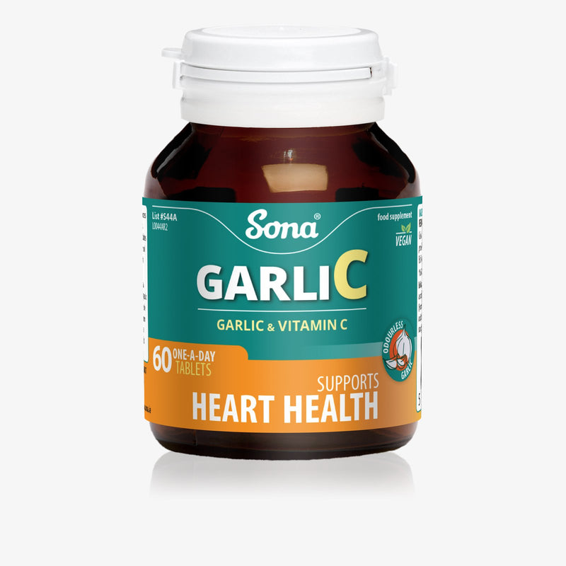 Sona GarliC - Garlic and Vitamin C Tablets