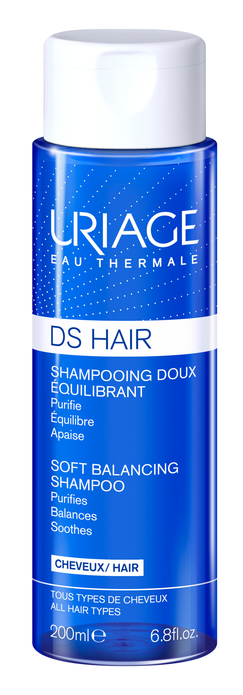 URIAGE DS HAIR - Soft Balancing Shampoo