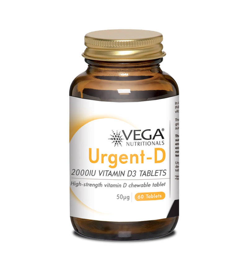 Urgent-D 2000iu Vitamin D3 tabs