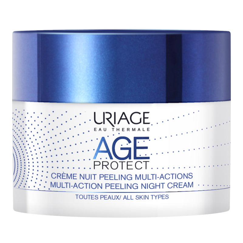 URIAGE AGE PROTECT - Multi-Action Night Cream Peel