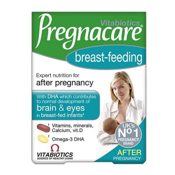 Vitabiotics Pregnacare Breastfeeding Tabs