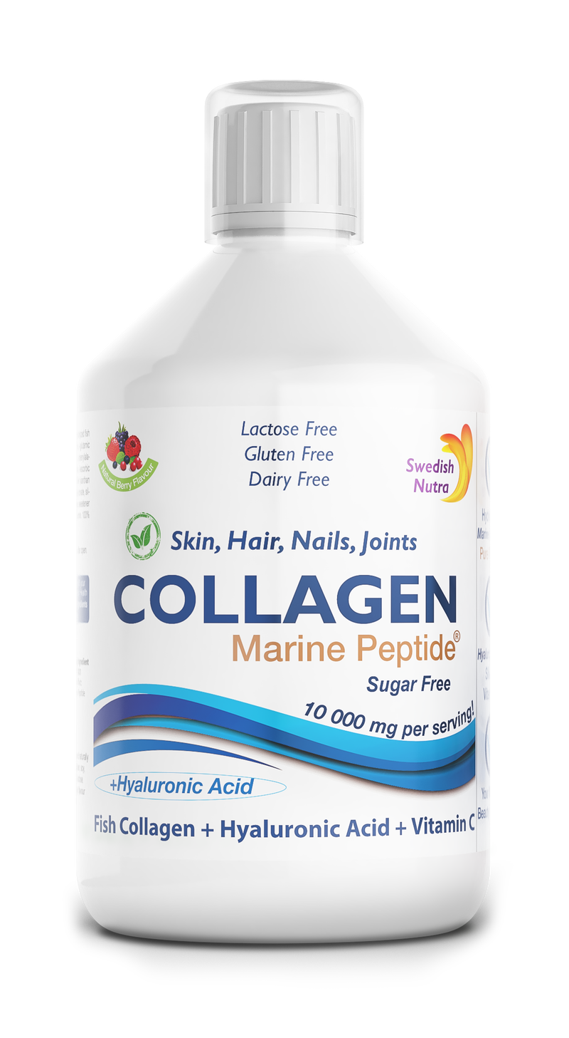 Swedish Nutra Collagen Marine Peptide