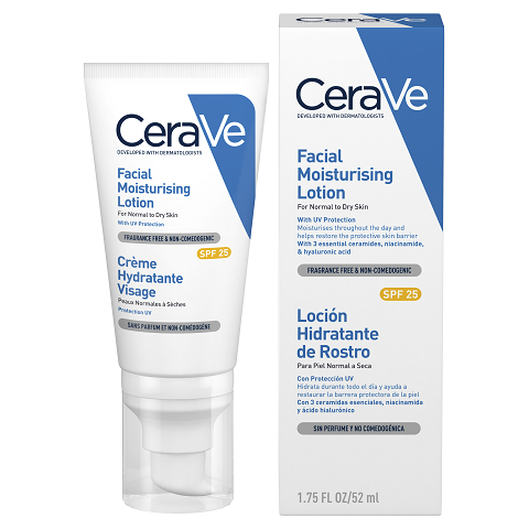 CeraVe Facial Moisturising Lotion With SPF25