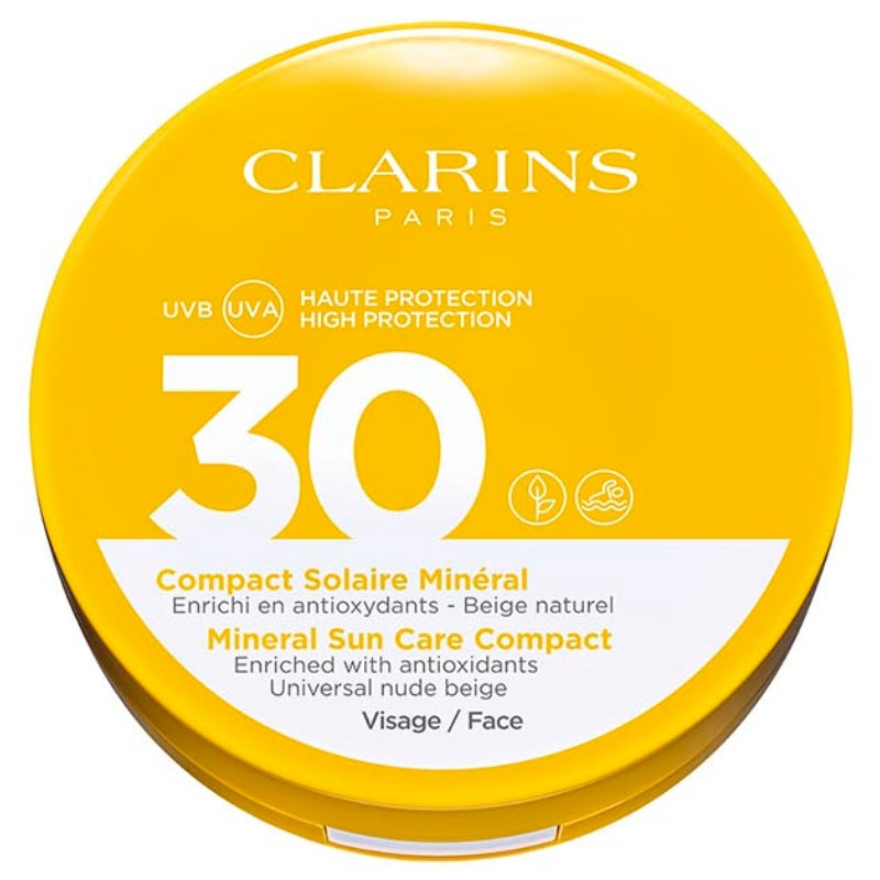 Clarins Mineral Sun Care Compact UVA/UVB 30