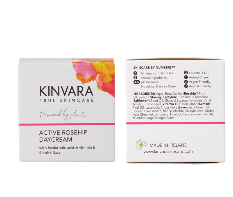 Kinvara Active Rosehip Day Cream
