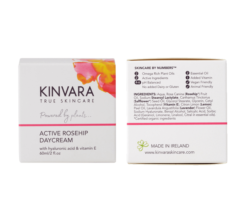 Kinvara Active Rosehip Day Cream O Connor s Pharmacy Douglas